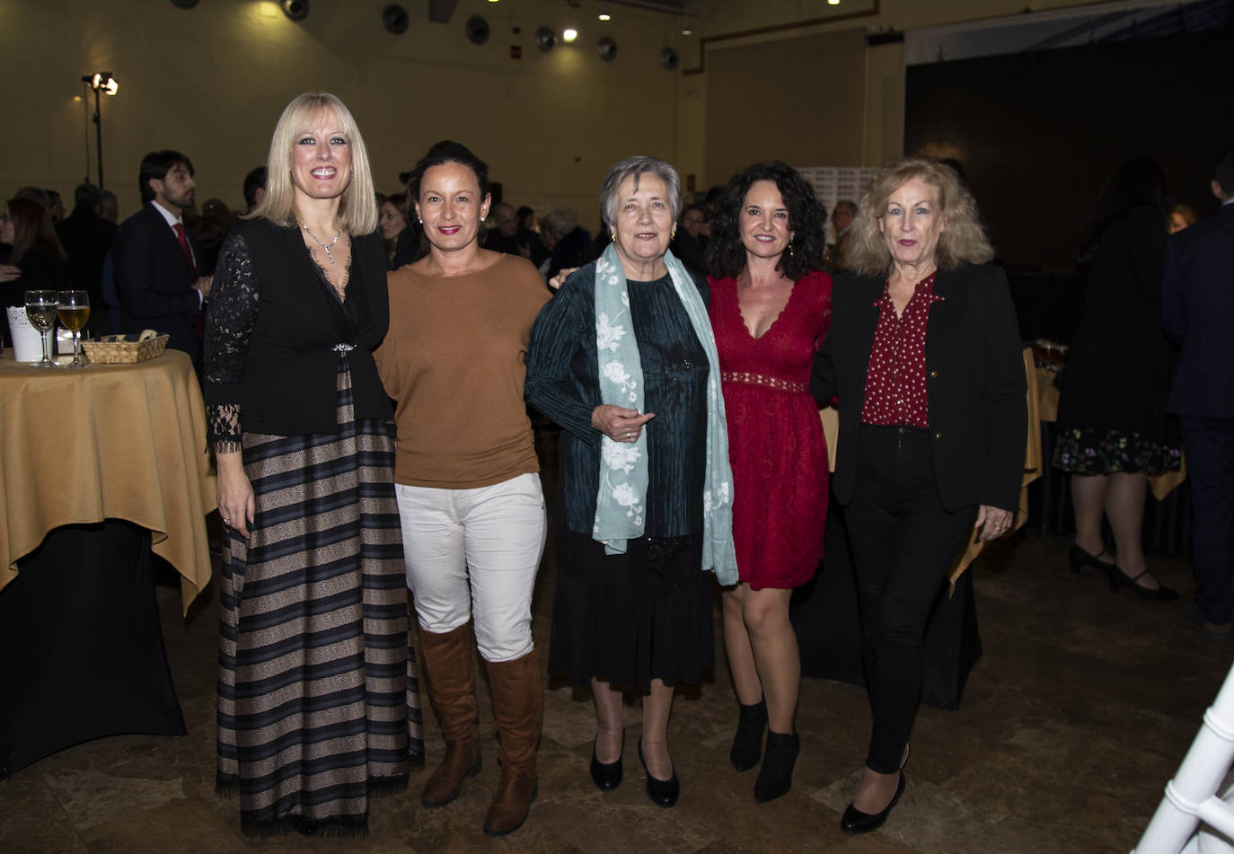Más de 200 personas se han dado cita en el Varadero del Puerto de Almería para asistir a la gala de entrega de estos galardones que reconocen el talento almeriense 