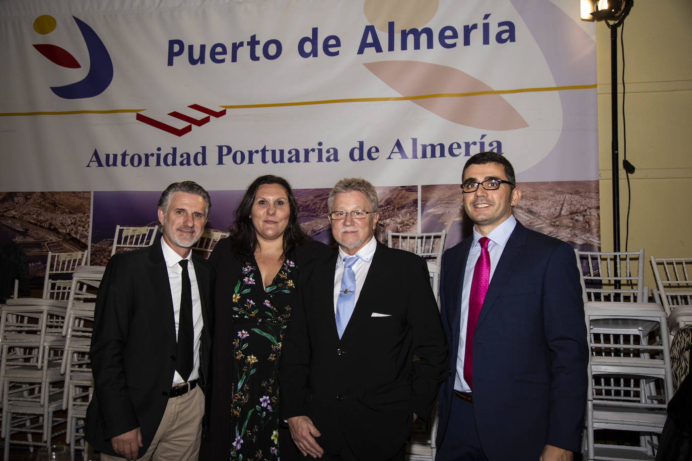 Más de 200 personas se han dado cita en el Varadero del Puerto de Almería para asistir a la gala de entrega de estos galardones que reconocen el talento almeriense 