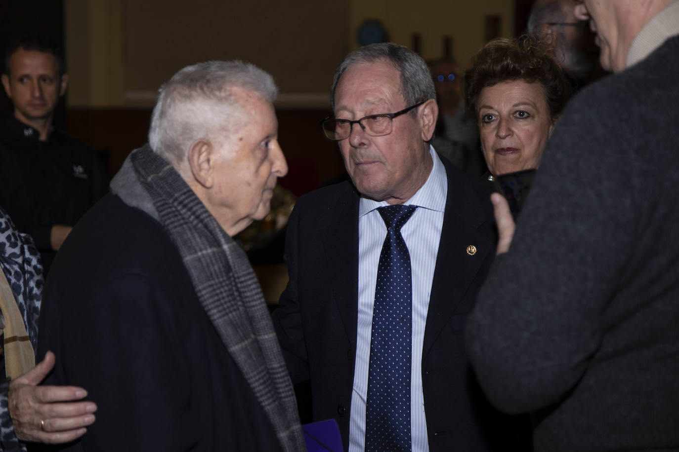 Más de 200 personas se han dado cita en el Varadero del Puerto de Almería para asistir a la gala de entrega de estos galardones que reconocen el talento almeriense 