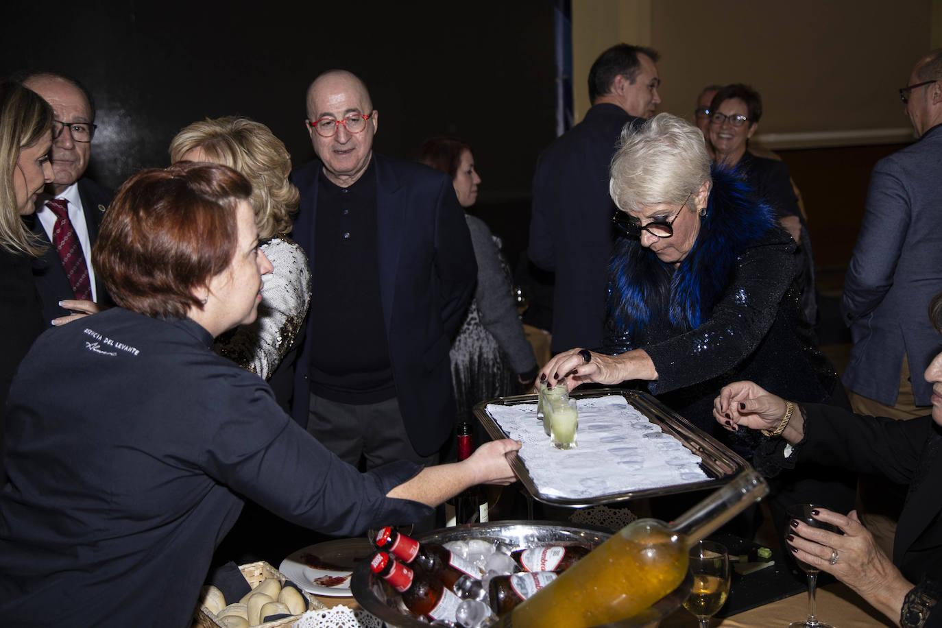 Más de 200 personas se han dado cita en el Varadero del Puerto de Almería para asistir a la gala de entrega de estos galardones que reconocen el talento almeriense 