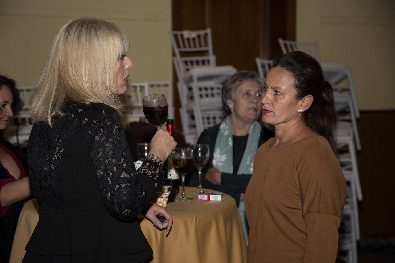 Más de 200 personas se han dado cita en el Varadero del Puerto de Almería para asistir a la gala de entrega de estos galardones que reconocen el talento almeriense 