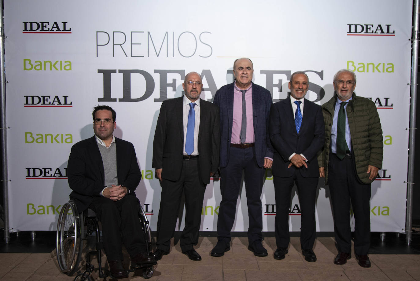 Más de 200 personas se han dado cita en el Varadero del Puerto de Almería para asistir a la gala de entrega de estos galardones que reconocen el talento almeriense 