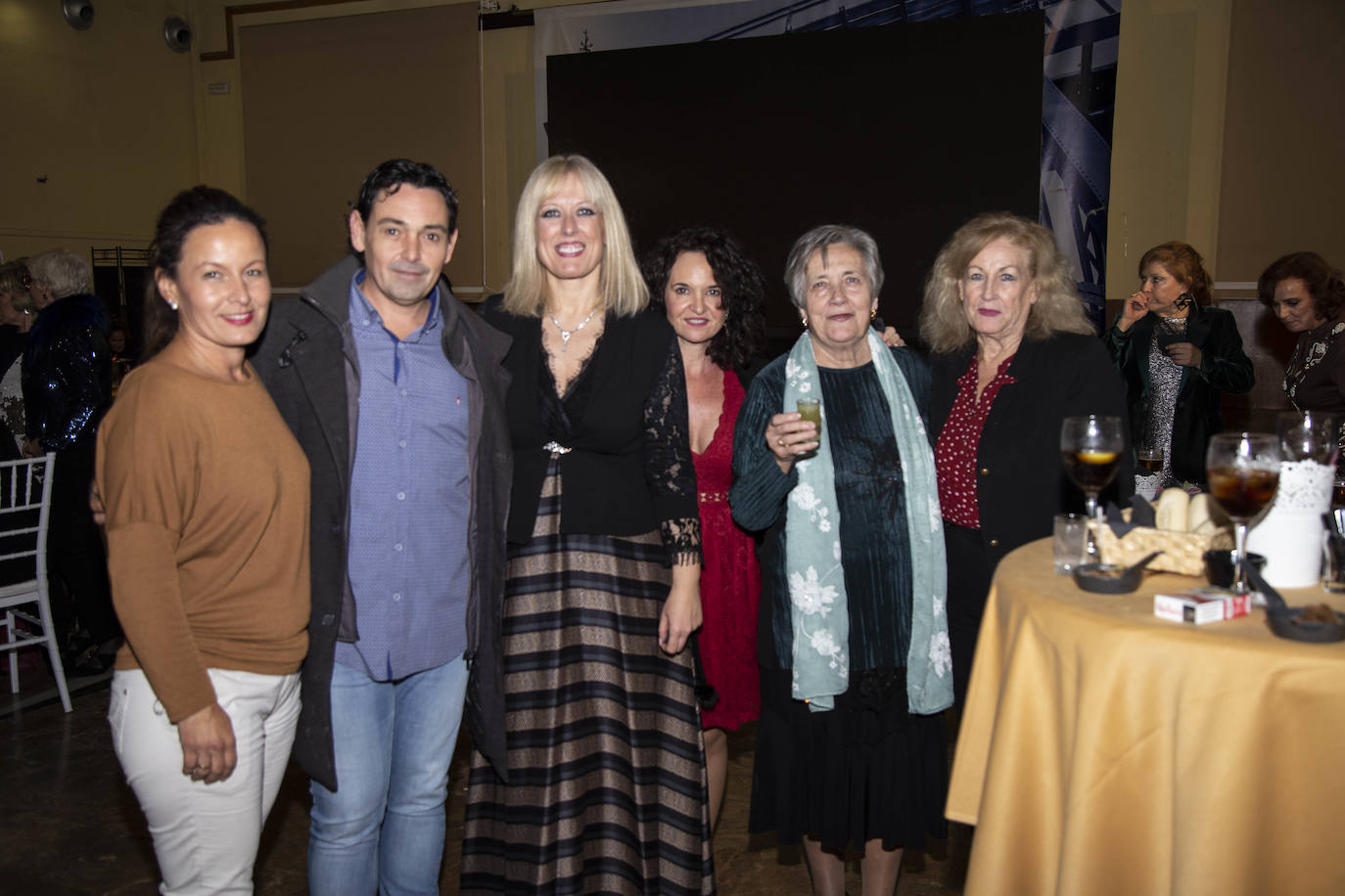 Más de 200 personas se han dado cita en el Varadero del Puerto de Almería para asistir a la gala de entrega de estos galardones que reconocen el talento almeriense 