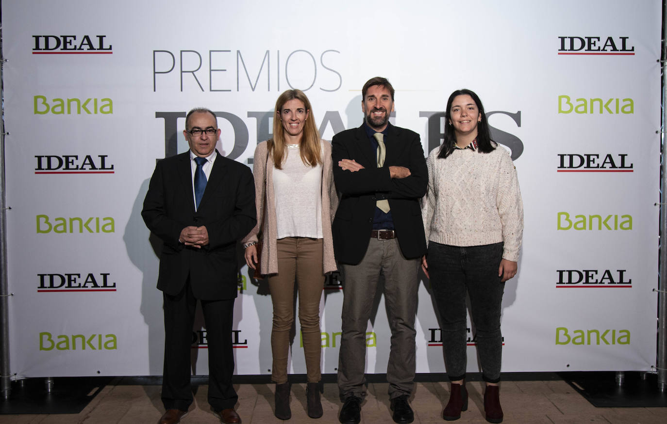 Más de 200 personas se han dado cita en el Varadero del Puerto de Almería para asistir a la gala de entrega de estos galardones que reconocen el talento almeriense 
