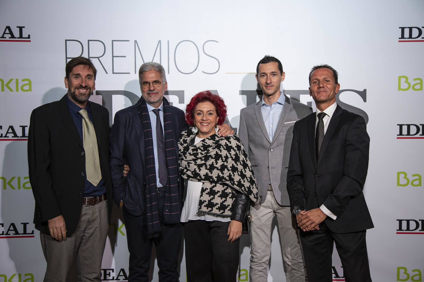 Más de 200 personas se han dado cita en el Varadero del Puerto de Almería para asistir a la gala de entrega de estos galardones que reconocen el talento almeriense 