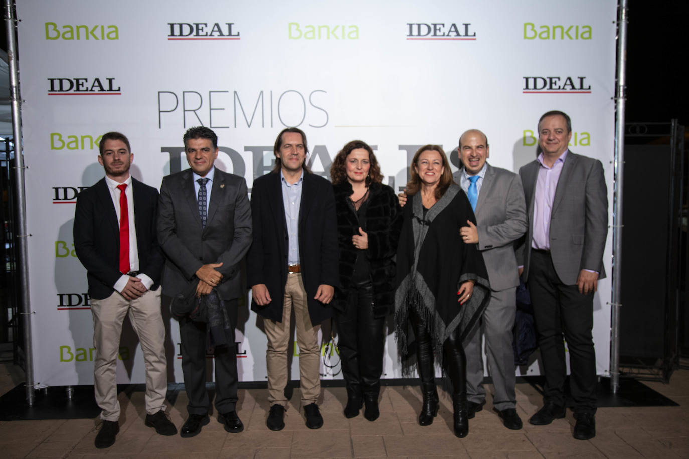 Más de 200 personas se han dado cita en el Varadero del Puerto de Almería para asistir a la gala de entrega de estos galardones que reconocen el talento almeriense 
