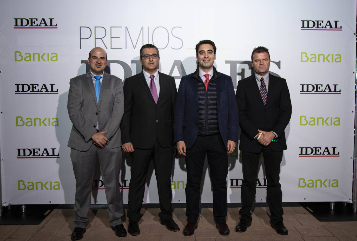 Más de 200 personas se han dado cita en el Varadero del Puerto de Almería para asistir a la gala de entrega de estos galardones que reconocen el talento almeriense 