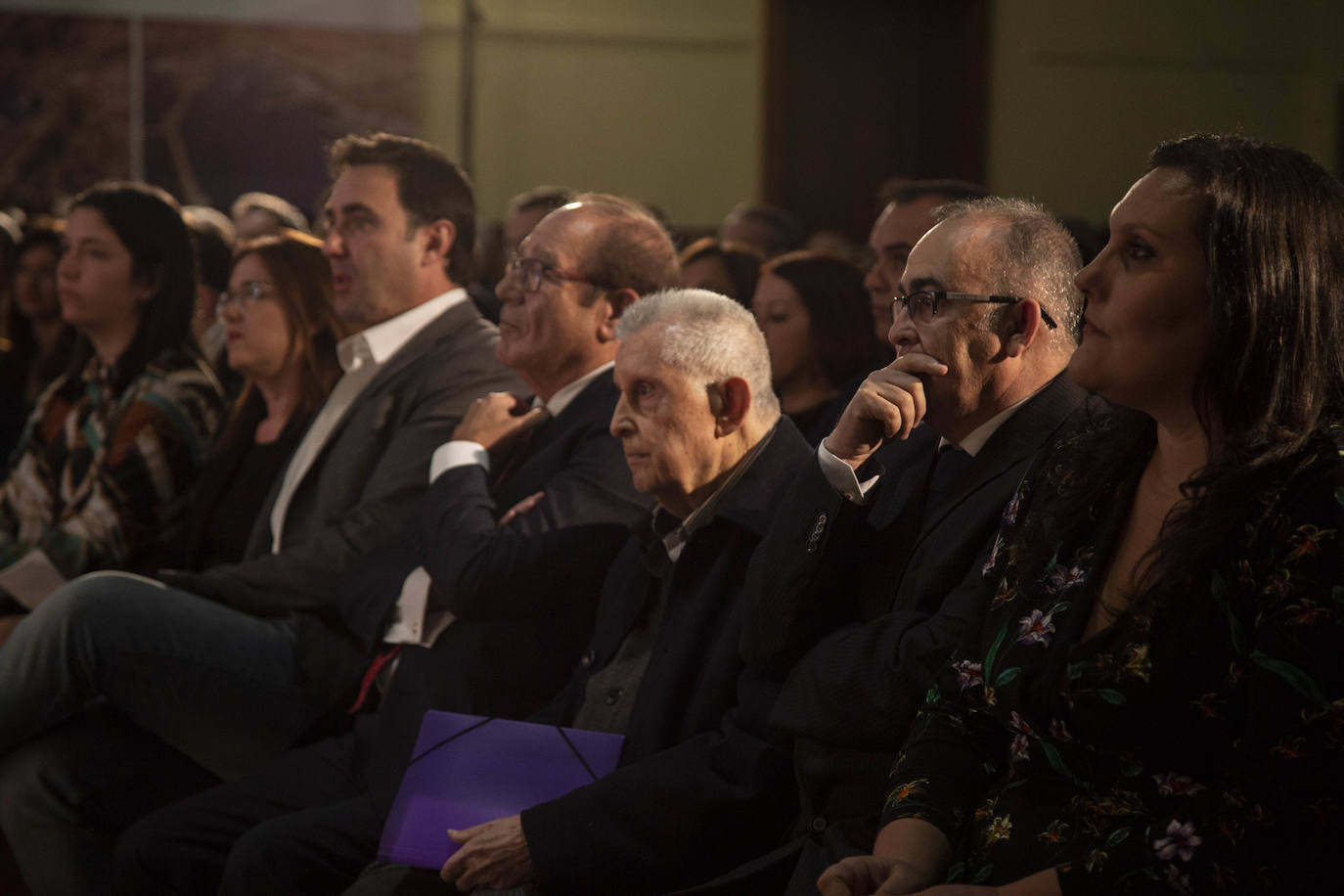 Más de 200 personas se han dado cita en el Varadero del Puerto de Almería para asistir a la gala de entrega de estos galardones que reconocen el talento almeriense 