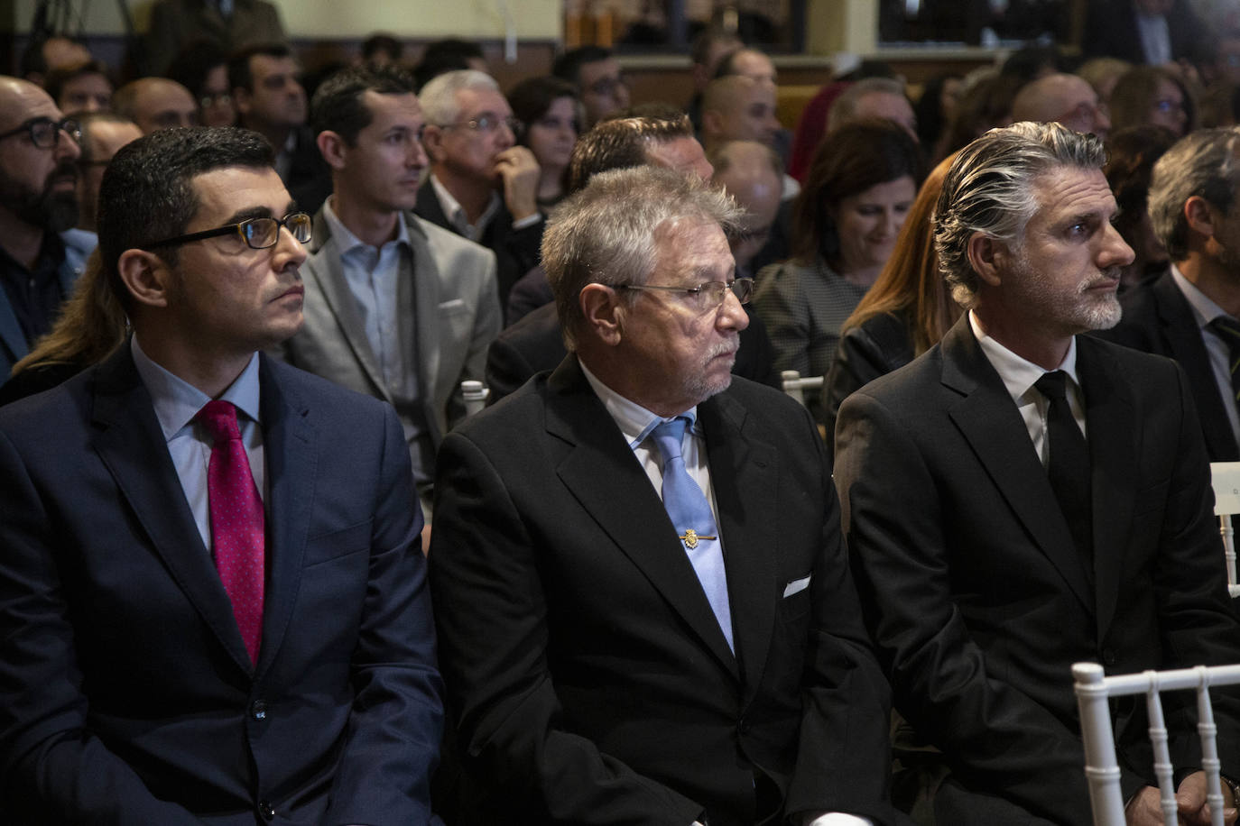 Más de 200 personas se han dado cita en el Varadero del Puerto de Almería para asistir a la gala de entrega de estos galardones que reconocen el talento almeriense 