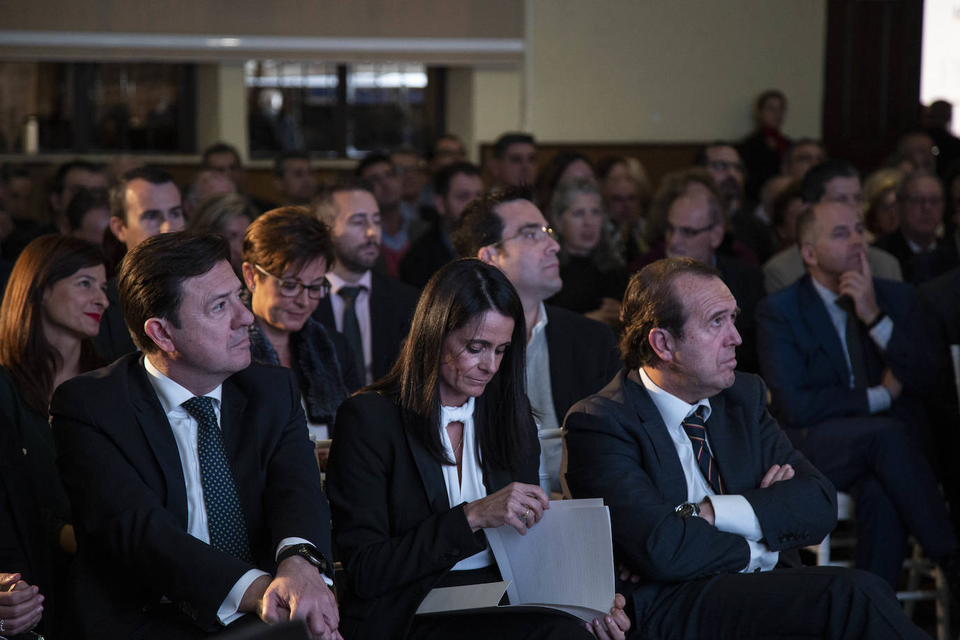 Más de 200 personas se han dado cita en el Varadero del Puerto de Almería para asistir a la gala de entrega de estos galardones que reconocen el talento almeriense 