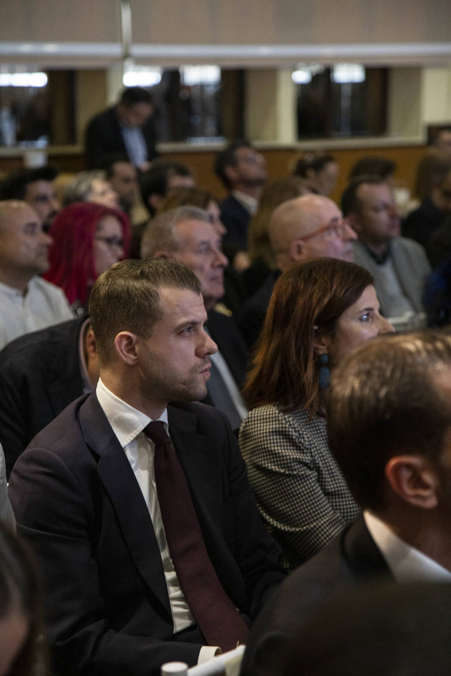 Más de 200 personas se han dado cita en el Varadero del Puerto de Almería para asistir a la gala de entrega de estos galardones que reconocen el talento almeriense 