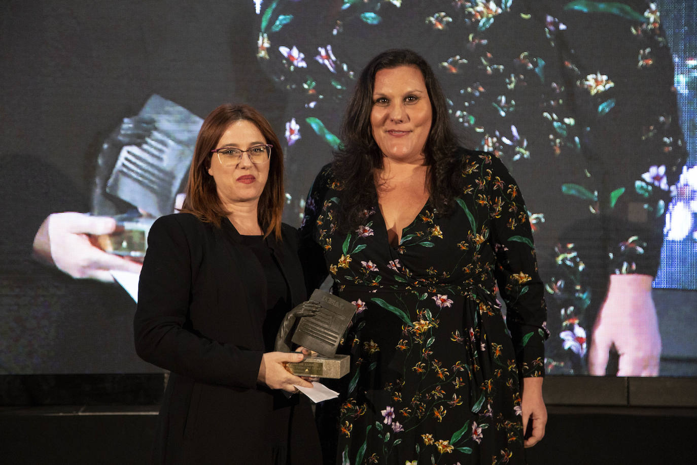 Más de 200 personas se han dado cita en el Varadero del Puerto de Almería para asistir a la gala de entrega de estos galardones que reconocen el talento almeriense 