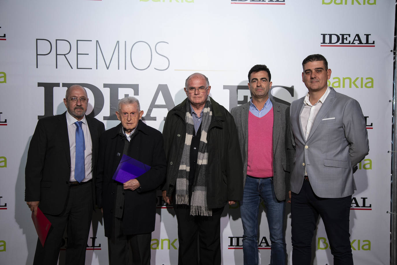 Más de 200 personas se han dado cita en el Varadero del Puerto de Almería para asistir a la gala de entrega de estos galardones que reconocen el talento almeriense 