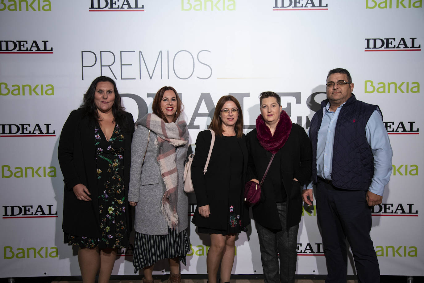 Más de 200 personas se han dado cita en el Varadero del Puerto de Almería para asistir a la gala de entrega de estos galardones que reconocen el talento almeriense 