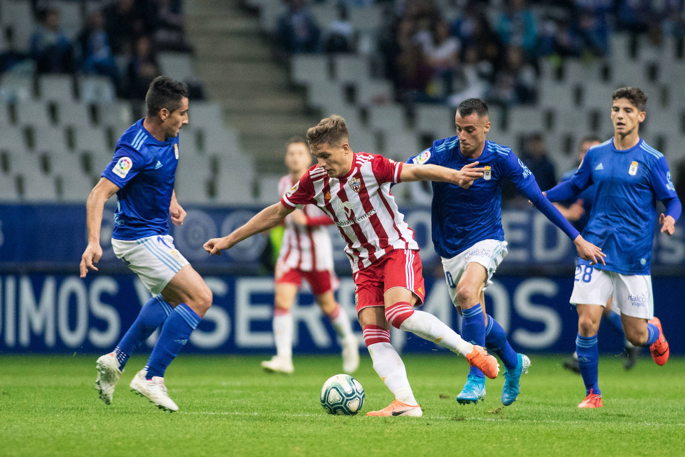 El duelo ante el Oviedo, celebrado el pasado 1 de noviembre, se reeditará el día 15 de enero. 