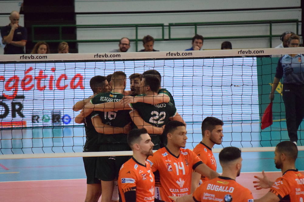 Celebrar, no sólo puntos, es el objetivo de Unicaja Costa de Almería en Teruel. 