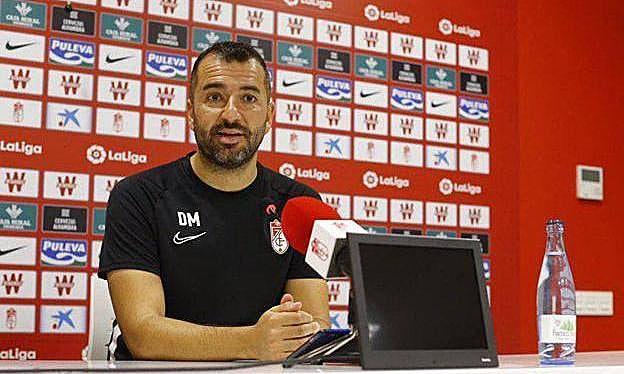 Diego Martínez: «Debemos tener mucha personalidad y resistir en sus momentos de oleadas y arreones»