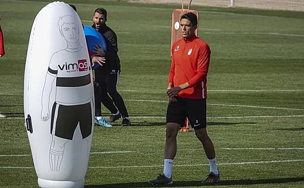 Martínez será, salvo sorpresa, el recambio de Germán. 