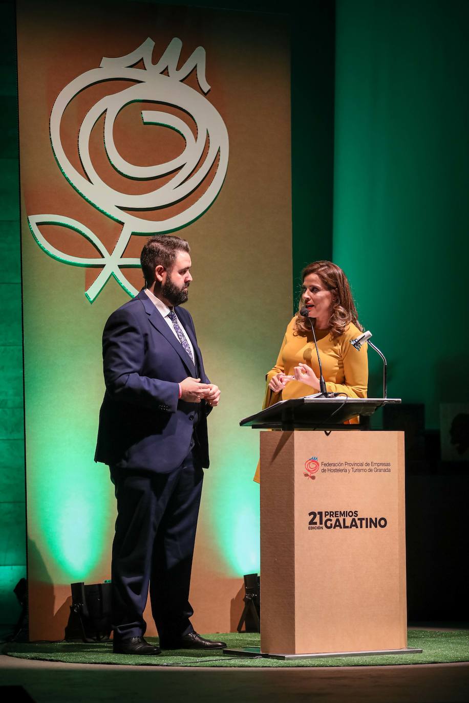 En la cita se ha anunciado que El proyecto La Huella Verde estará presente en la Cumbre del Clima de Madrid 