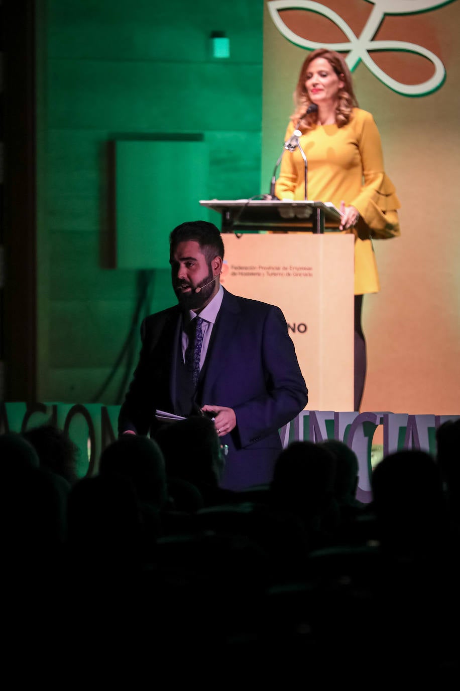 En la cita se ha anunciado que El proyecto La Huella Verde estará presente en la Cumbre del Clima de Madrid 