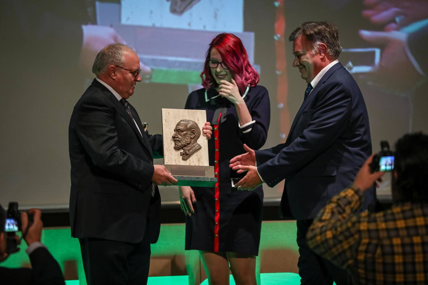 En la cita se ha anunciado que El proyecto La Huella Verde estará presente en la Cumbre del Clima de Madrid 