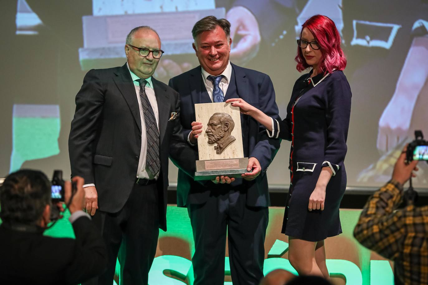 En la cita se ha anunciado que El proyecto La Huella Verde estará presente en la Cumbre del Clima de Madrid 