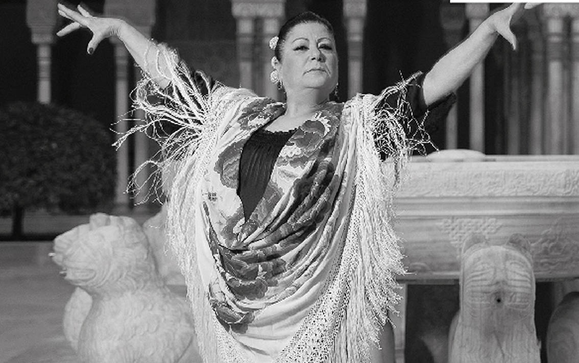 La bailaora granadina María Guardia 'Mariquilla' tiene una gran trayectoria.