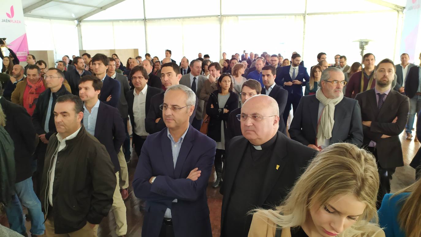 Media docena de firmas entran en funcionamiento hoy viernes con la apertura de la primera fase en Las Lagunillas, entre ellas Lidl o C&A. En el futuro contará, además con 8.000 metros cuadrados para un hotel