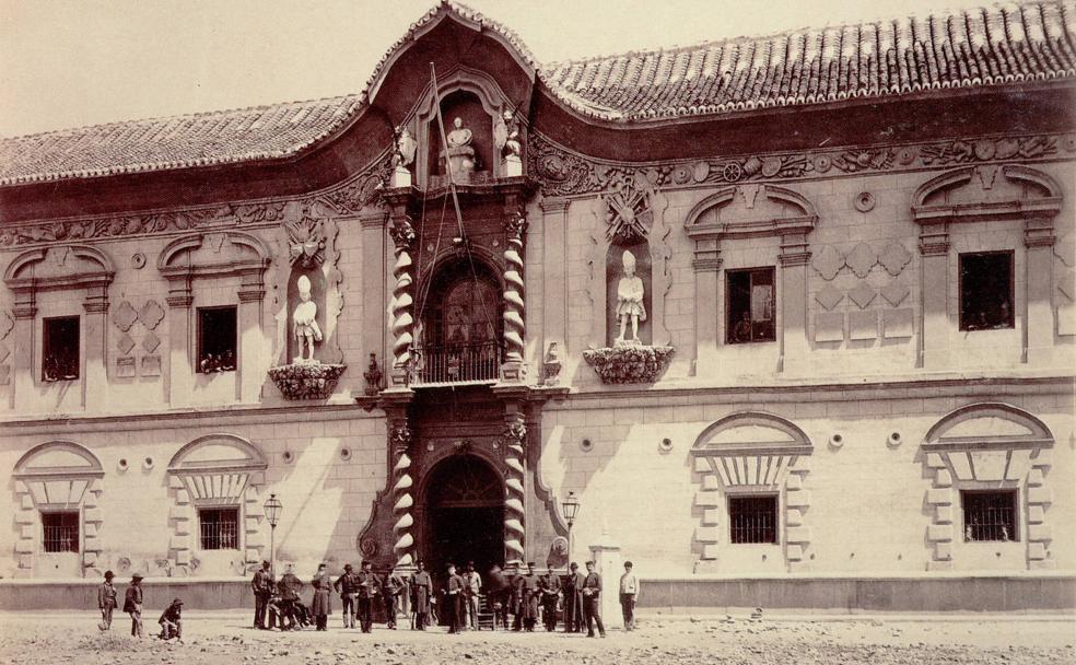 El castillo que defendía la entrada a Granada