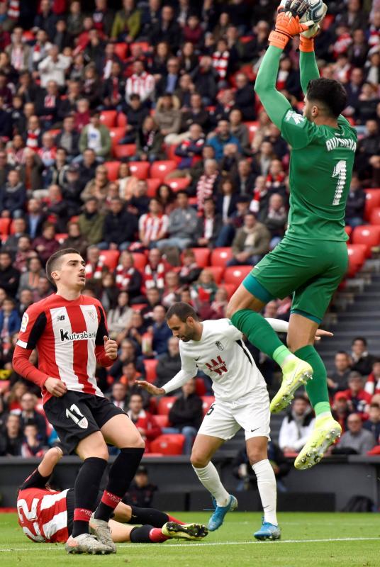 Fotos: Así ha sido el Athletic-Granada en imágenes