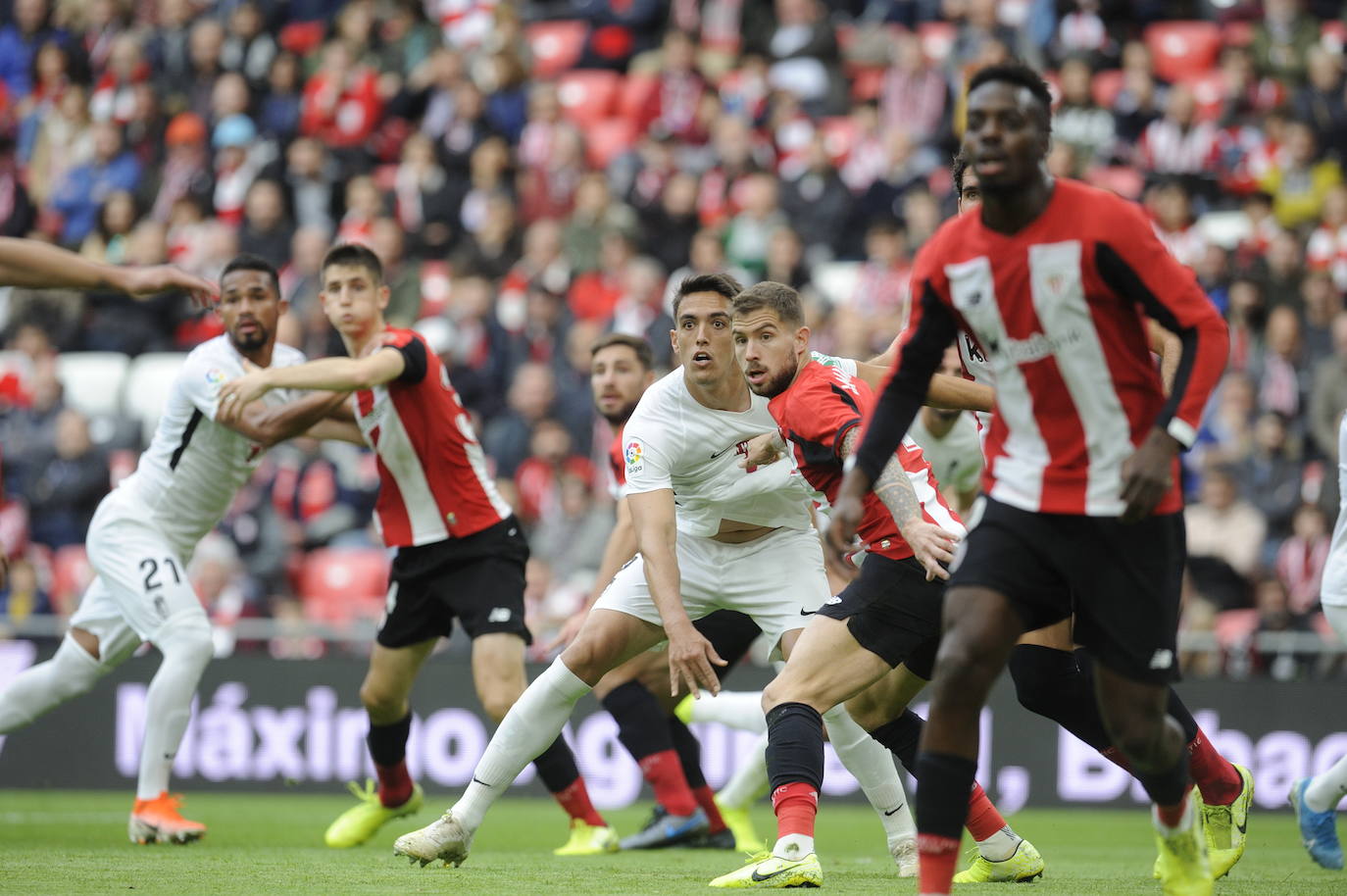 Fotos: Así ha sido el Athletic-Granada en imágenes