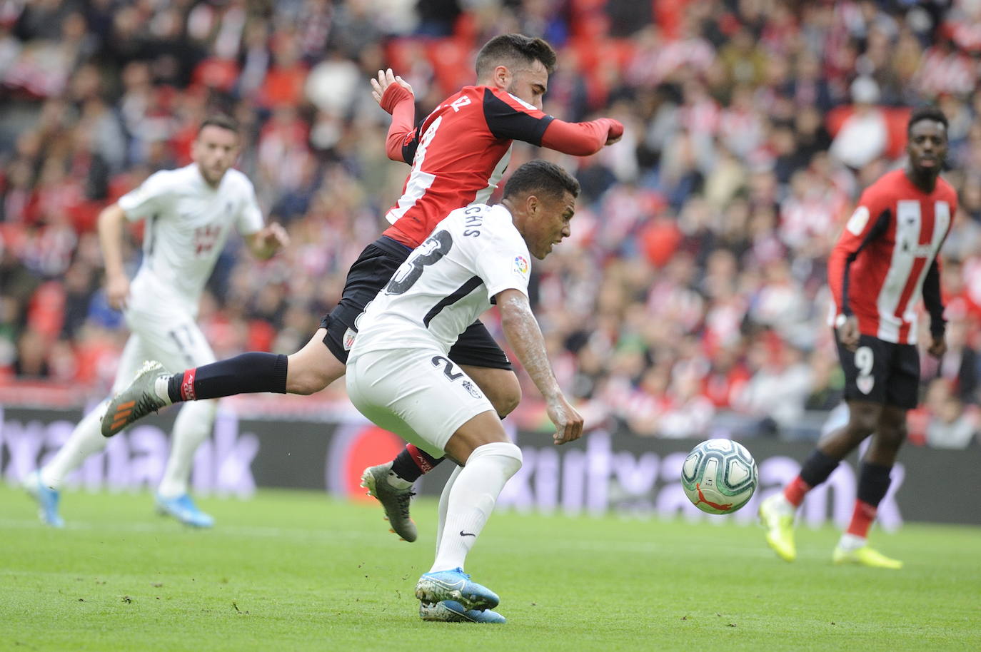 Fotos: Así ha sido el Athletic-Granada en imágenes