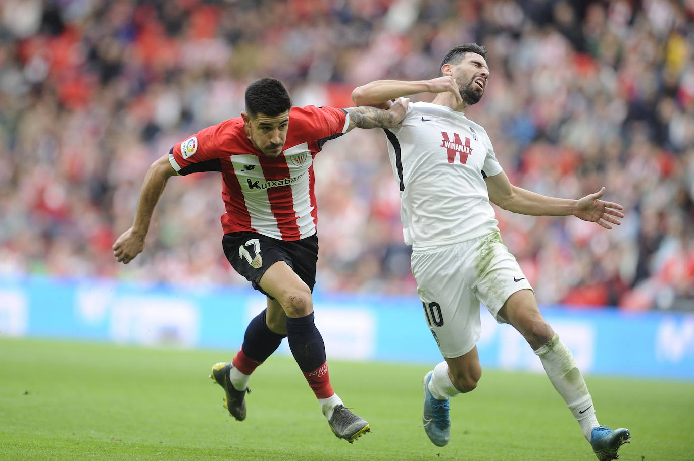 Fotos: Así ha sido el Athletic-Granada en imágenes