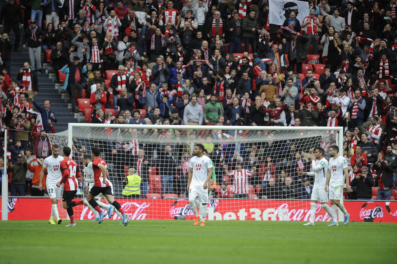 Fotos: Así ha sido el Athletic-Granada en imágenes