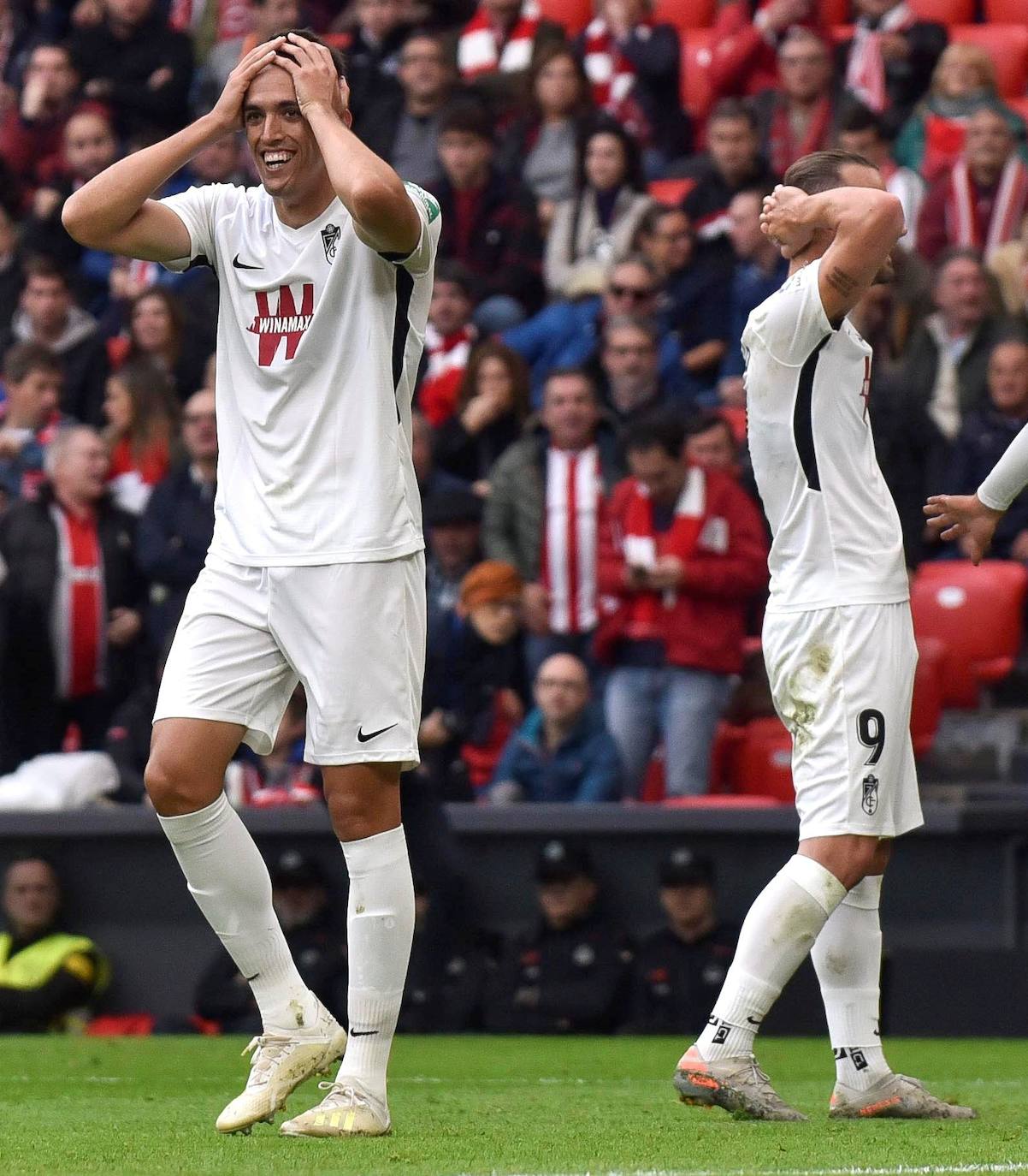 Fotos: Así ha sido el Athletic-Granada en imágenes