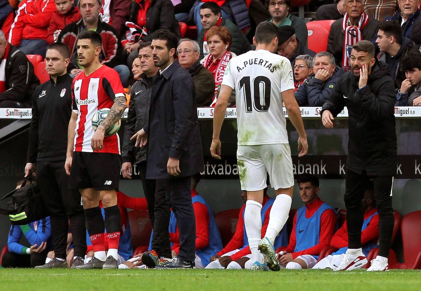 Fotos: Así ha sido el Athletic-Granada en imágenes