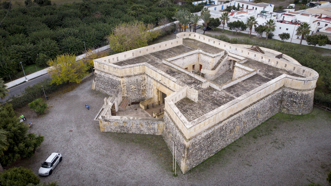 Armada Española | El castillo de La Herradura se convierte en un museo dedicado