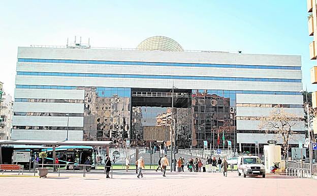 Complejo judicial de La Caleta.