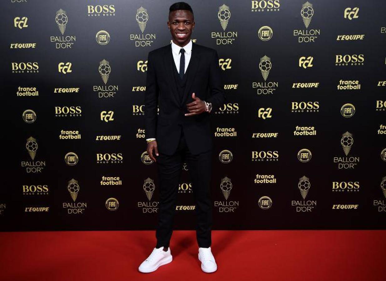 El jugador brasileño del Real Madrid Vinicius Junior.