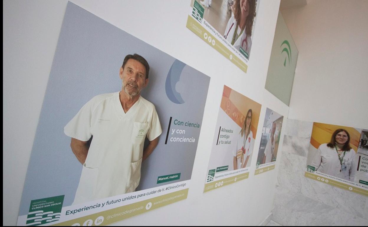 El Hospital Universitario Clínico San Cecilio lanza la campaña 'ClínicoContigo' para comunicar su cambio de nombre