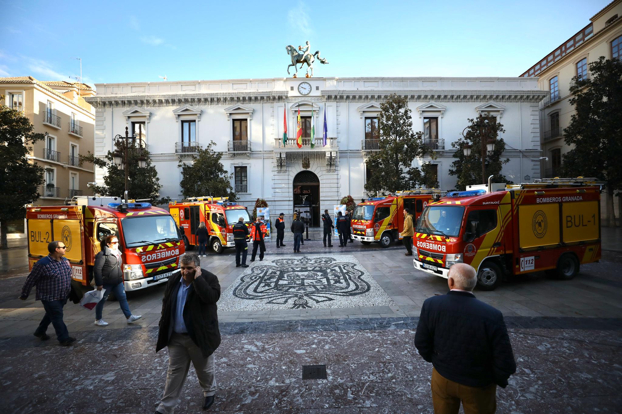 Han sido presentados este lunes en el Ayuntamiento