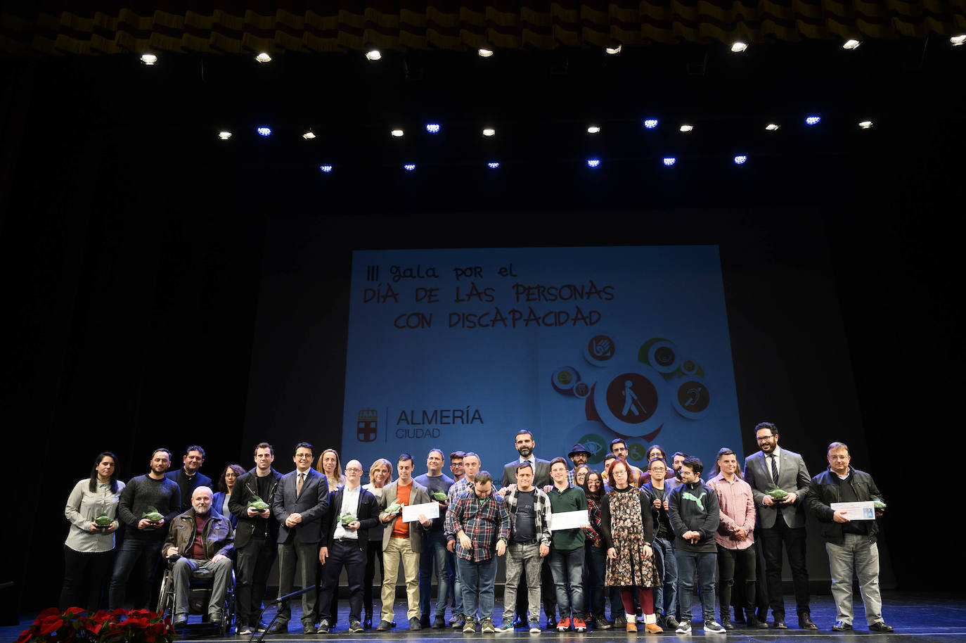 Almería celebra esta jornada de concienciación y visibilización