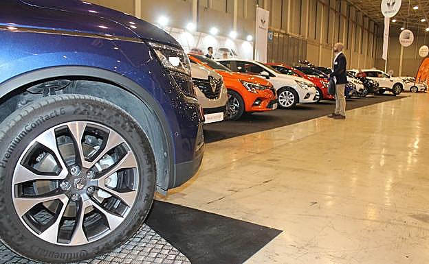 Venta de coches en el último Salón Factory celebrado en Jaén. 
