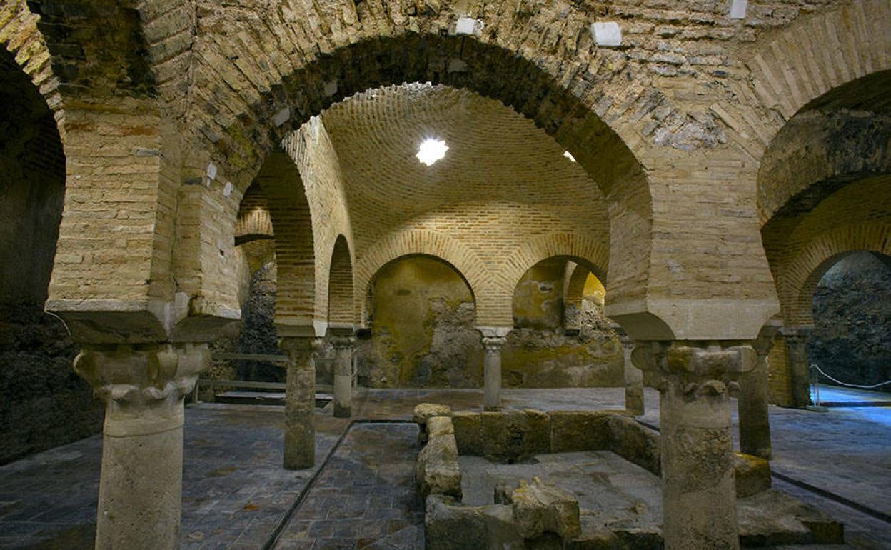 Baños Árabes de Jaén. 
