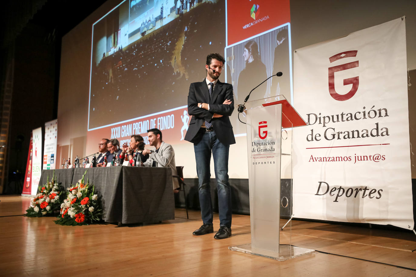 El Gran Premio de Fondo Diputación clausura su XXXII edición con la habitual gala con la que se premia a los corredores que lo pelean