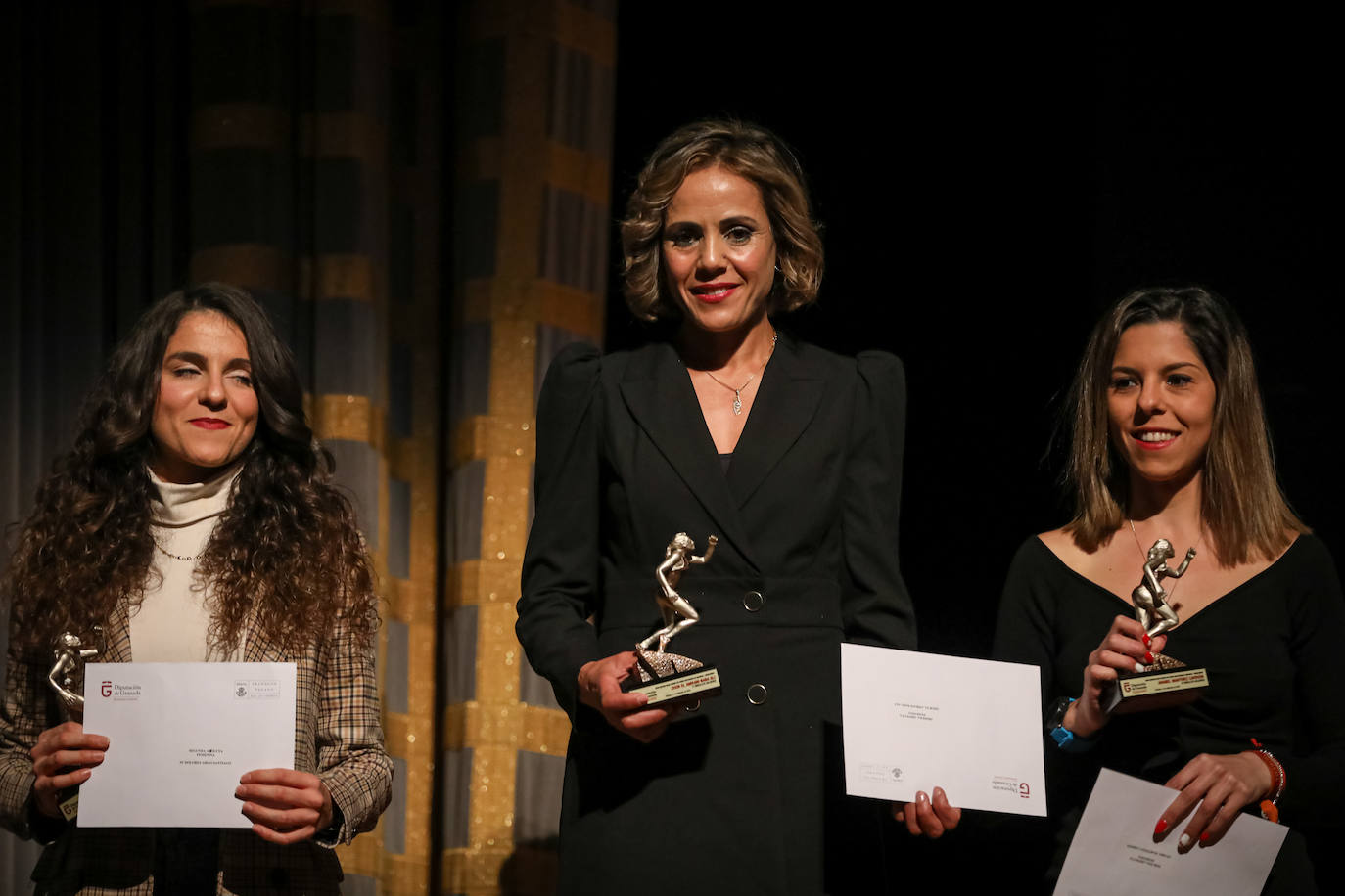 El Gran Premio de Fondo Diputación clausura su XXXII edición con la habitual gala con la que se premia a los corredores que lo pelean