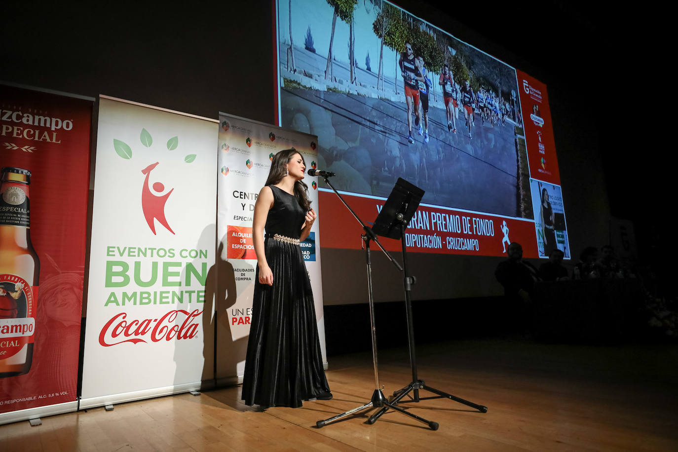 El Gran Premio de Fondo Diputación clausura su XXXII edición con la habitual gala con la que se premia a los corredores que lo pelean