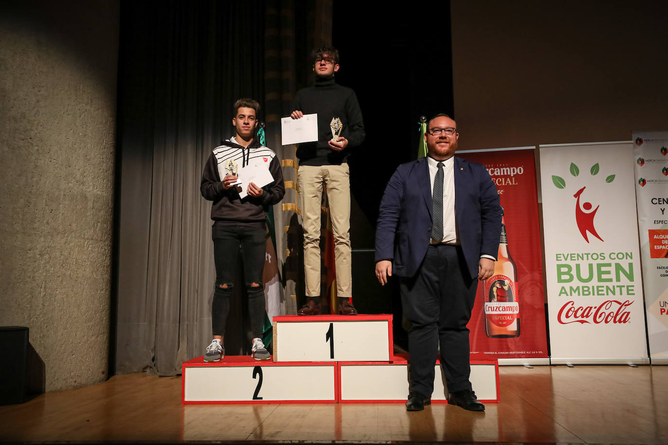 El Gran Premio de Fondo Diputación clausura su XXXII edición con la habitual gala con la que se premia a los corredores que lo pelean