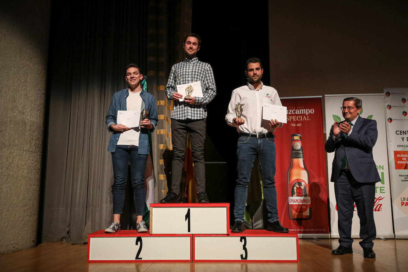 El Gran Premio de Fondo Diputación clausura su XXXII edición con la habitual gala con la que se premia a los corredores que lo pelean