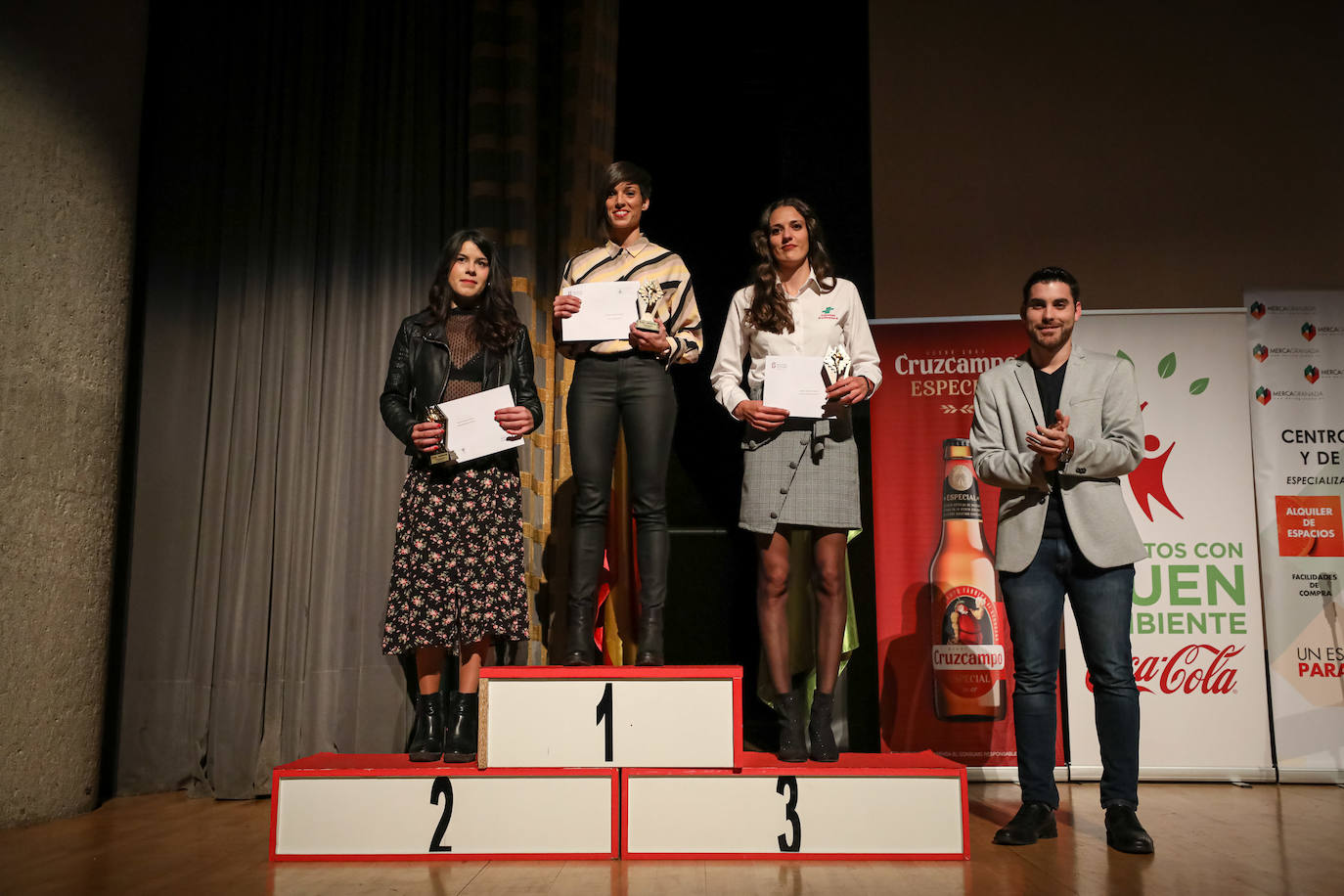 El Gran Premio de Fondo Diputación clausura su XXXII edición con la habitual gala con la que se premia a los corredores que lo pelean